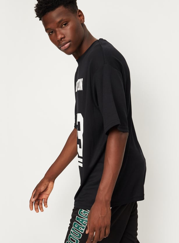 Men Graphic Oversized Athleisure T-shirt