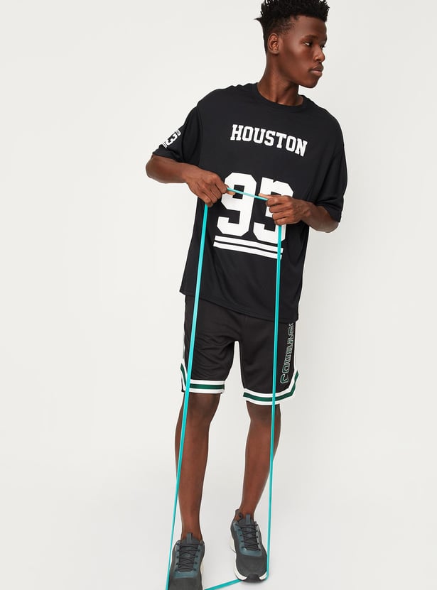 Men Graphic Oversized Athleisure T-shirt