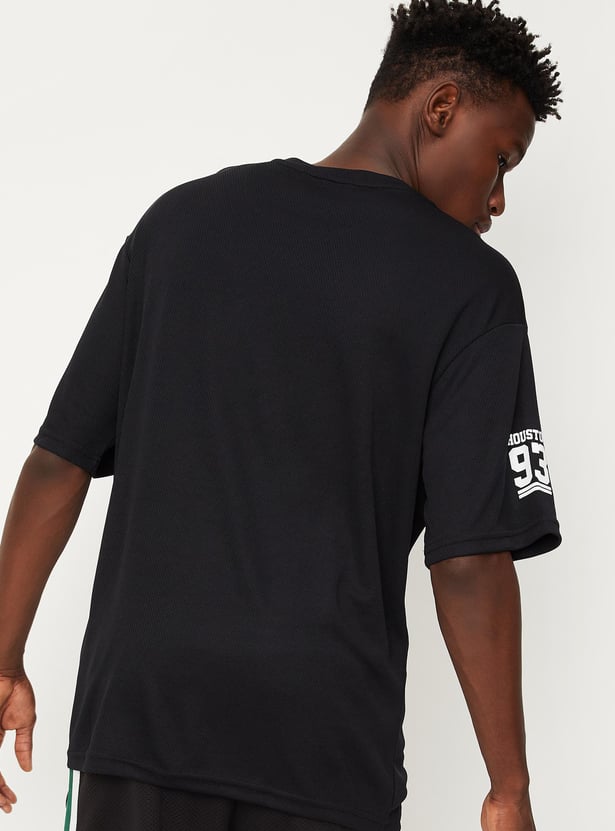 Men Graphic Oversized Athleisure T-shirt