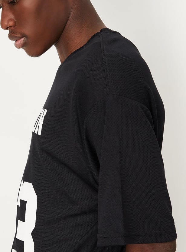 Men Graphic Oversized Athleisure T-shirt