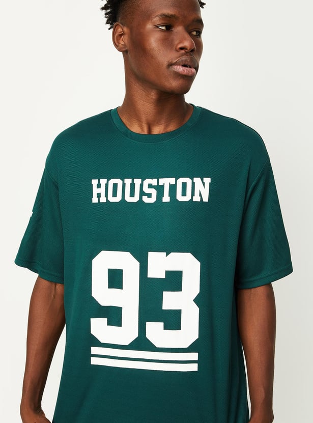 Men Graphic Oversized Athleisure T-shirt