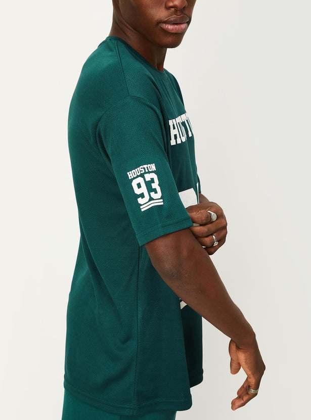 Men Graphic Oversized Athleisure T-shirt