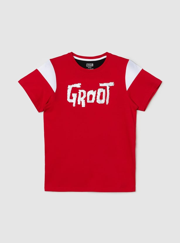 Boys Guardians Of The Galaxy Embellished T-shirt