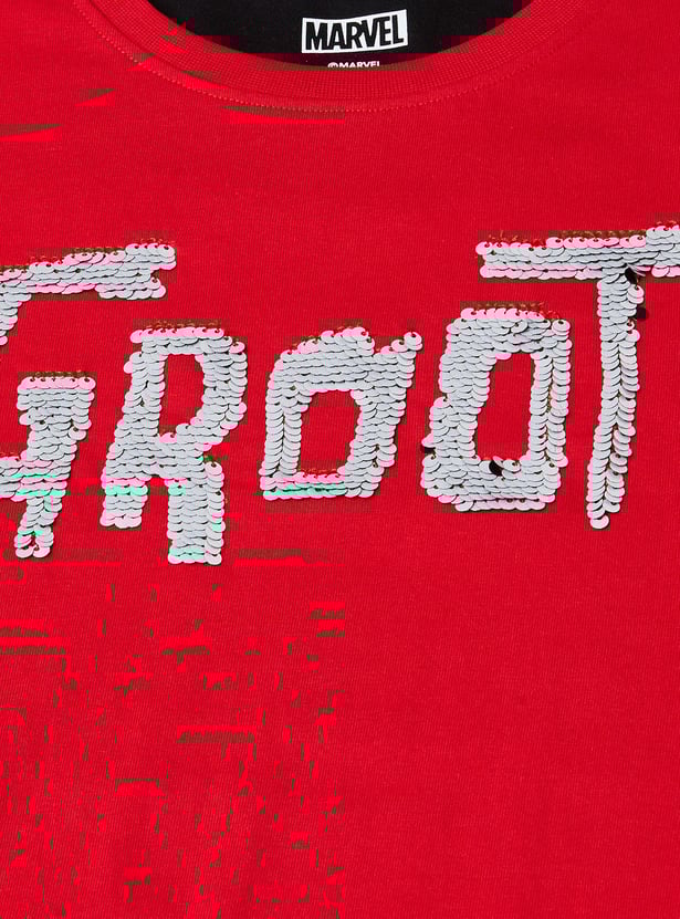 Boys Guardians Of The Galaxy Embellished T-shirt