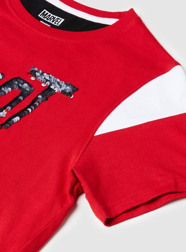 Boys Guardians Of The Galaxy Embellished T-shirt