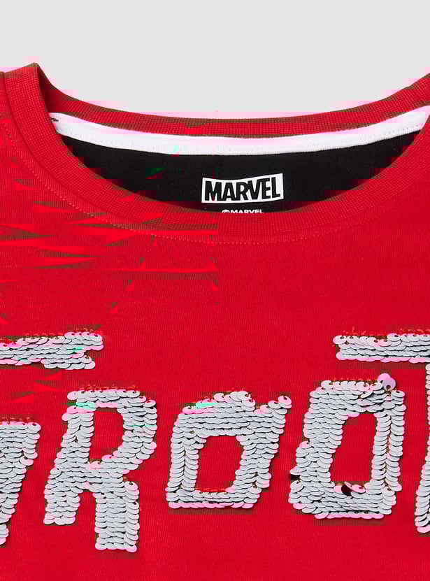 Boys Guardians Of The Galaxy Embellished T-shirt