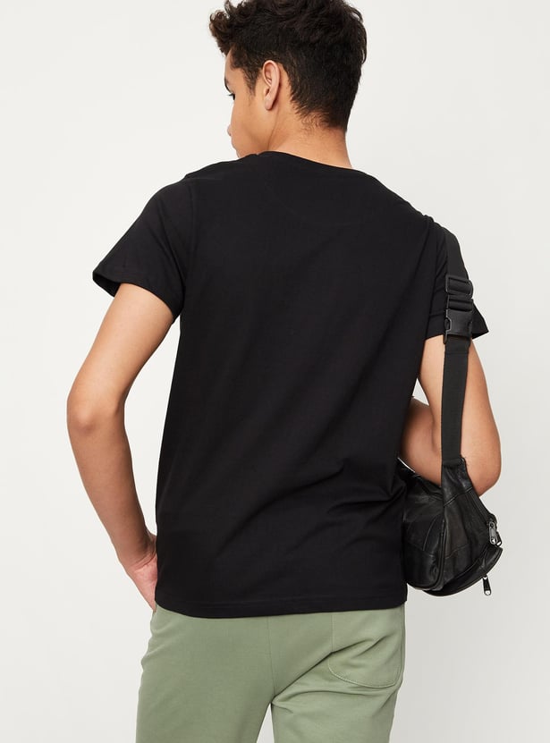 Boys Guardians Of The Galaxy Printed Knit T-shirt