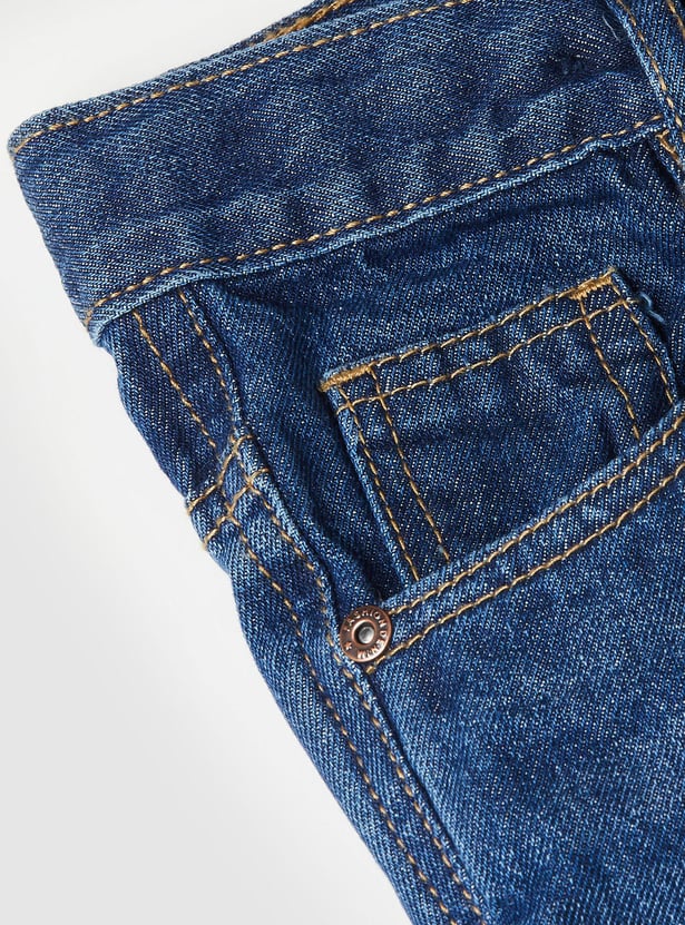 Boys Washed Relaxed Fit Jeans