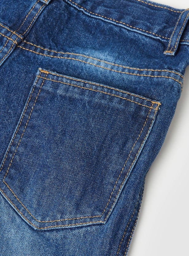 Boys Washed Relaxed Fit Jeans