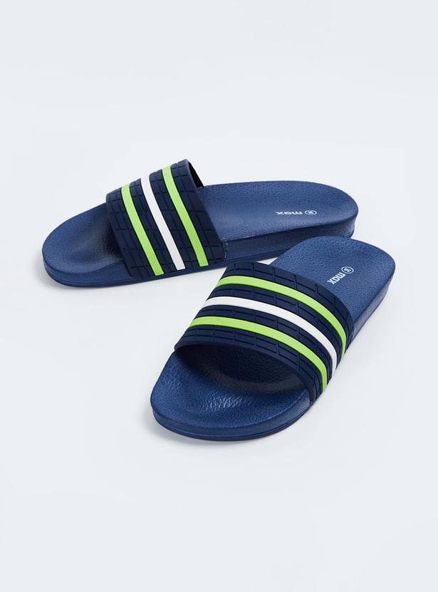 Boys Textured Sliders