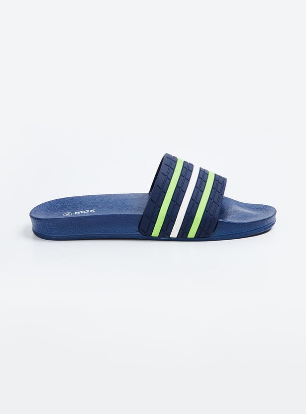 Boys Textured Sliders