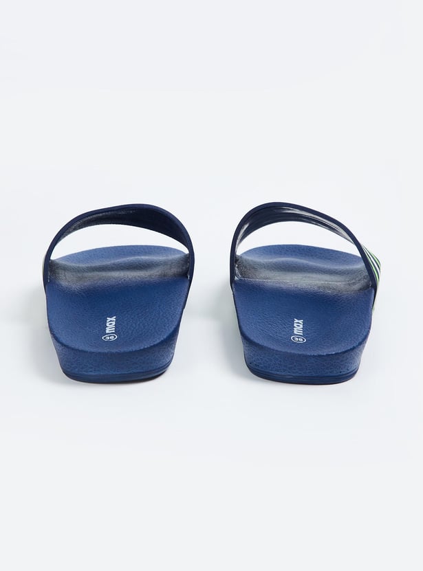 Boys Textured Sliders