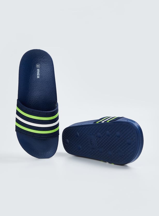 Boys Textured Sliders