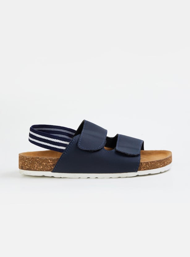 Boys Printed Strappy Sandals