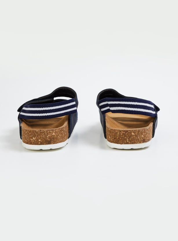 Boys Printed Strappy Sandals