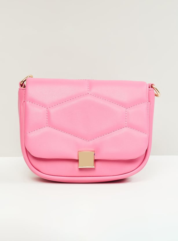 Women Quilted Sling Bag