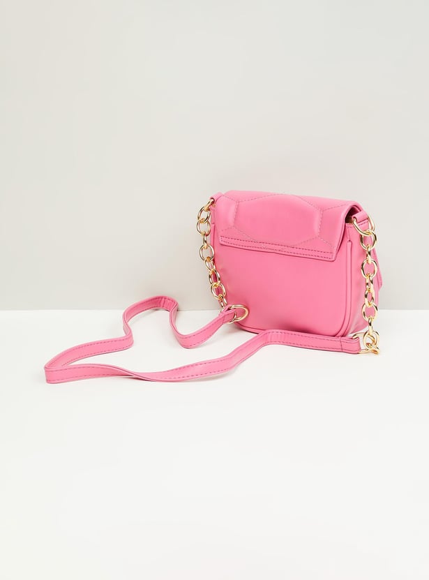 Women Quilted Sling Bag