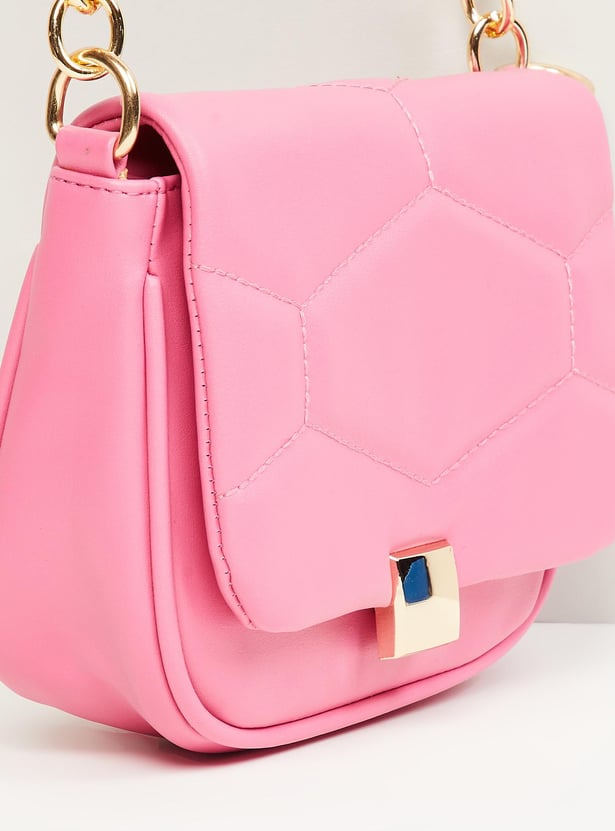 Women Quilted Sling Bag