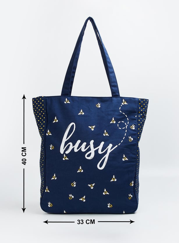 Women Printed Shopper Bag