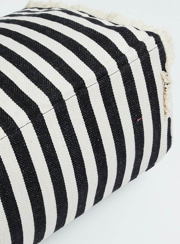 Women Striped Tote Bag