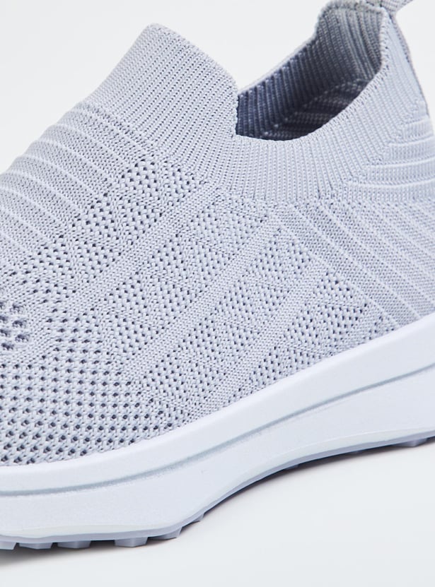 Boys Flyknit Slip-On Sports Shoes