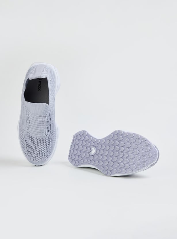 Boys Flyknit Slip-On Sports Shoes