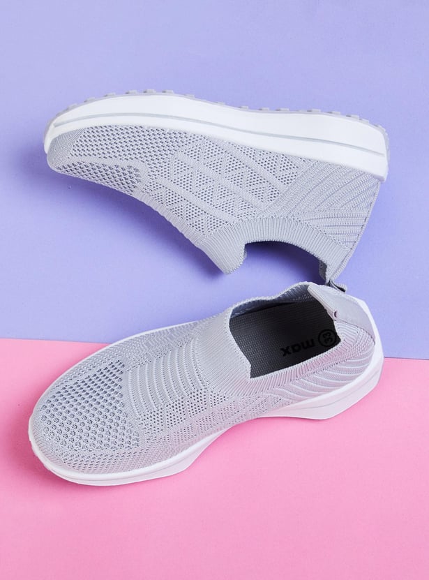 Boys Flyknit Slip-On Sports Shoes