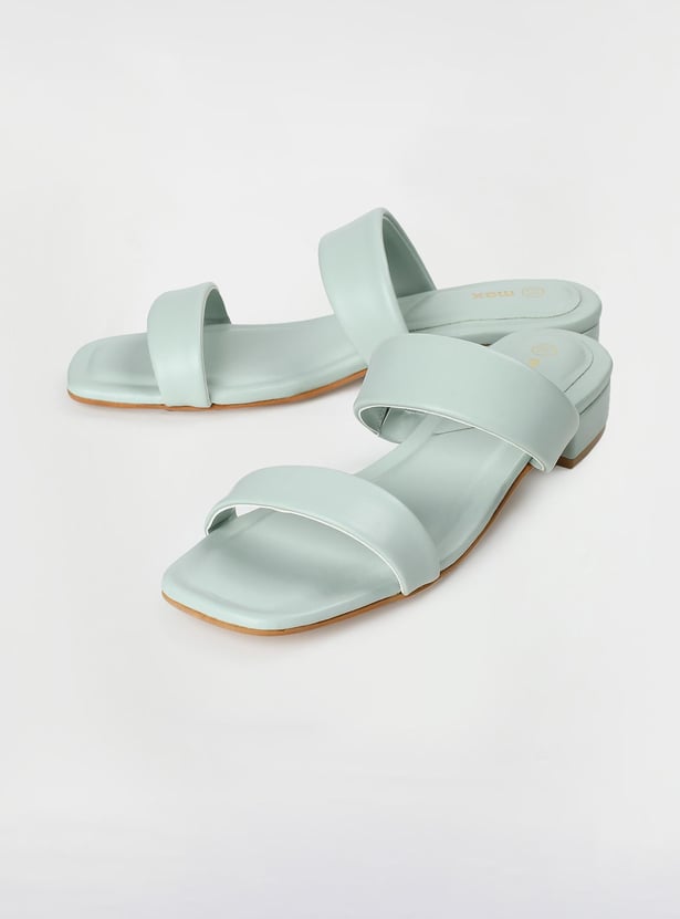 Buy Women Strappy Block Heel Sandals Online at just