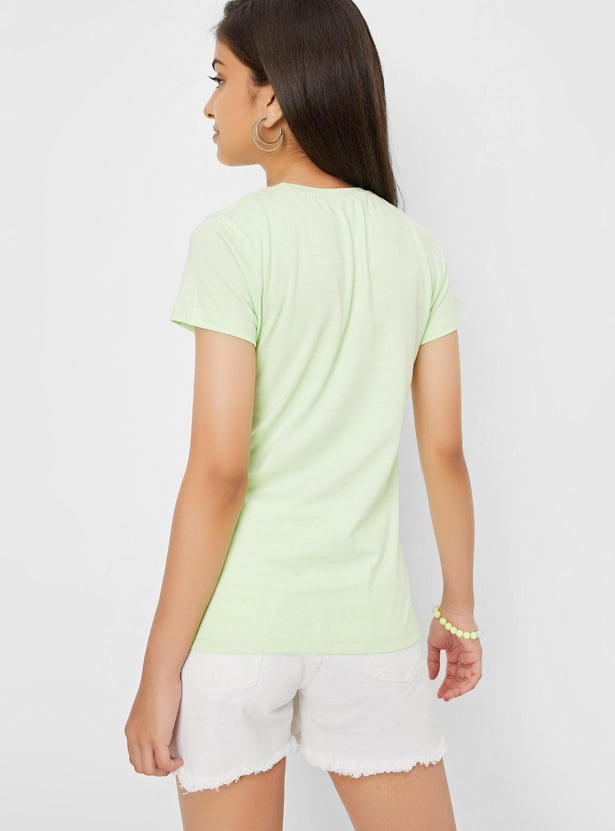 Girls Graphic Printed T-shirt