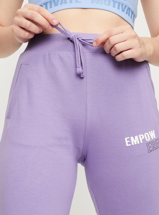 Women Printed Sports Joggers