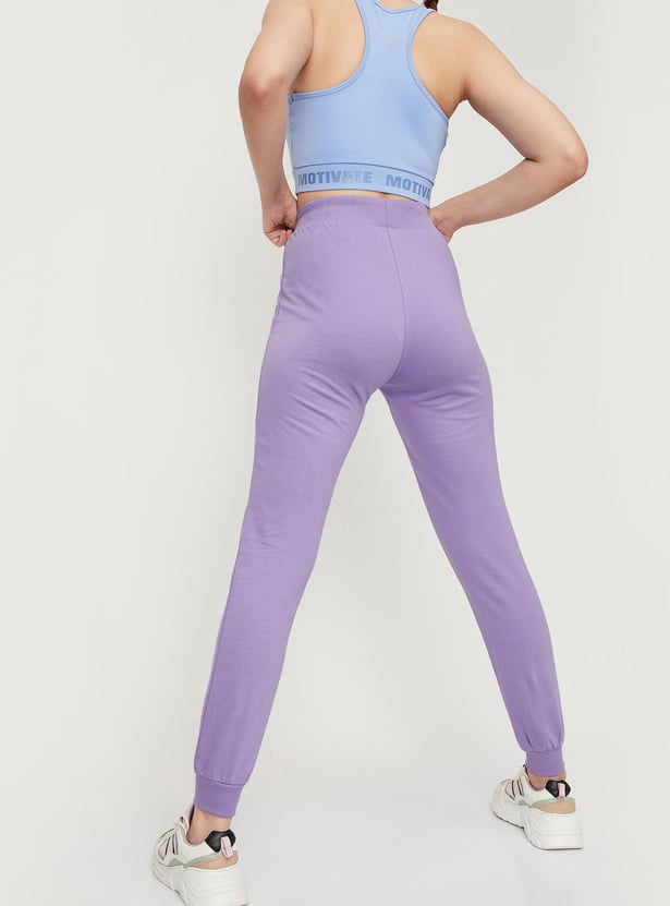Women Printed Sports Joggers