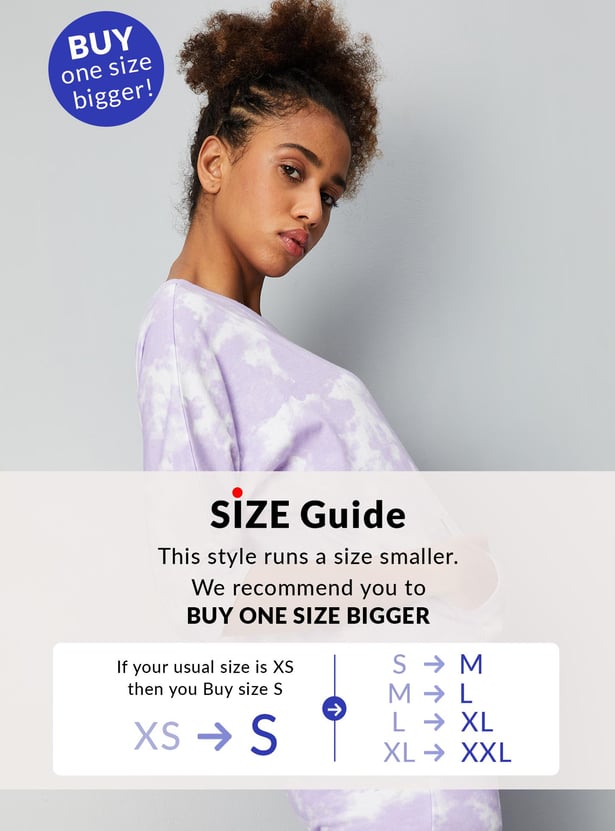 Women Cloud Printed Pocket T-shirt