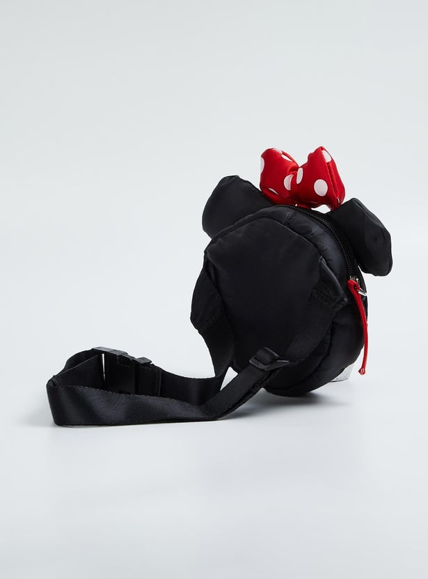 Girls Minnie Mouse Waist Bag