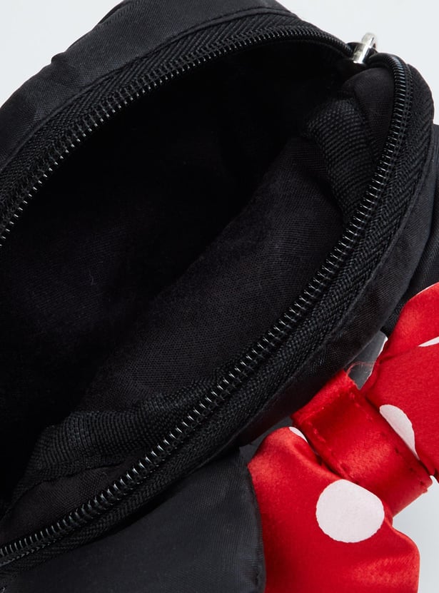 Girls Minnie Mouse Waist Bag