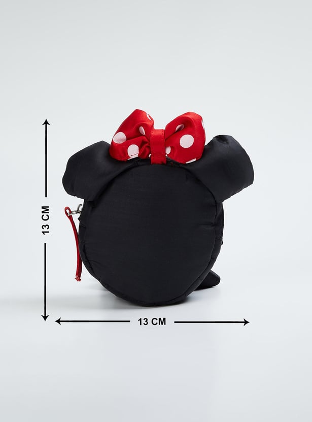 Girls Minnie Mouse Waist Bag