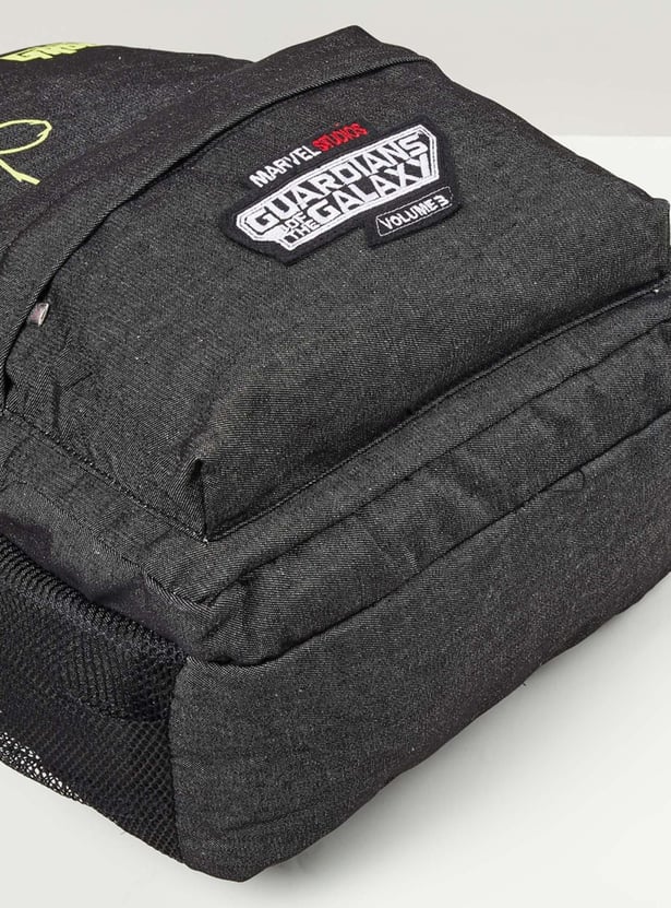 Boys Groot Printed Zip-Around Backpack