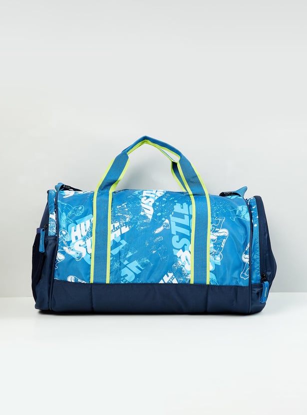 Buy Men Printed Duffle Gym Bag Online at just Rs. 999.0 - 1000012459834 ...