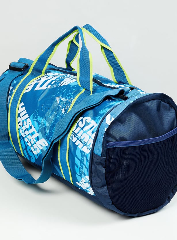 Buy Men Printed Duffle Gym Bag Online at just Rs. 999.0 - 1000012459834 ...