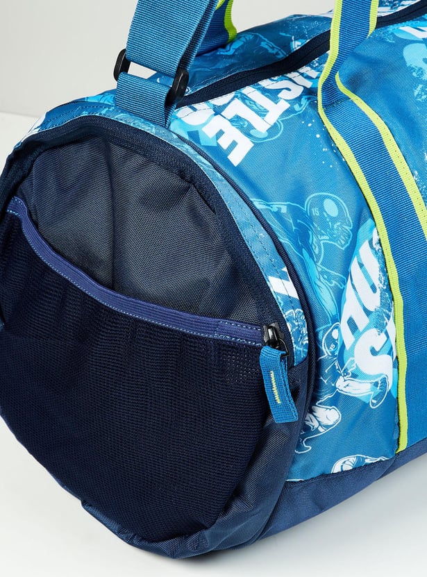 Buy Men Printed Duffle Gym Bag Online at just Rs. 999.0 - 1000012459834 ...