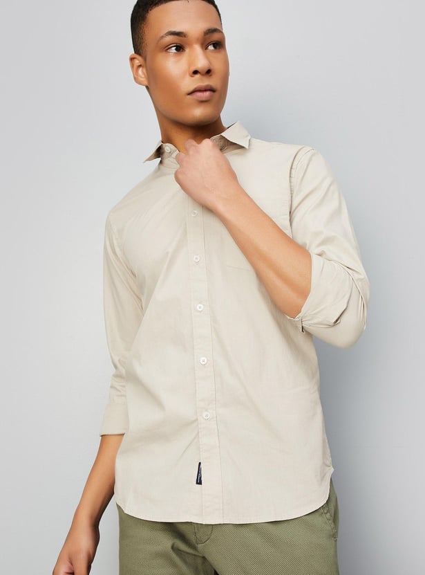 Smart Casual Button Down Outfits Men Buy Snitch Men Smart Slim Fit