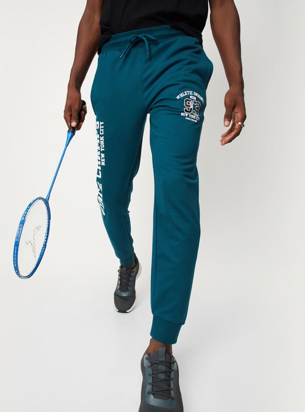 Men Printed Sports Joggers