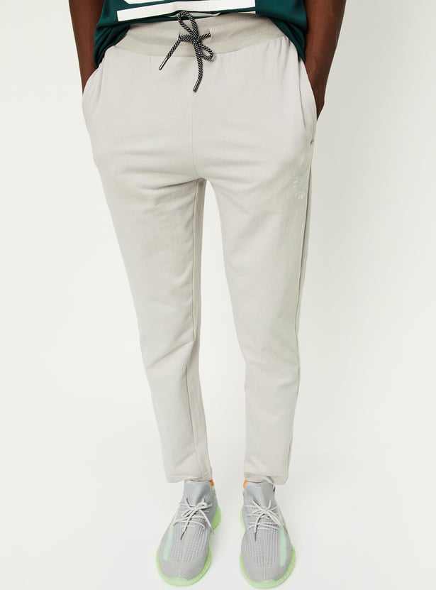 Men Solid Sports Jogger