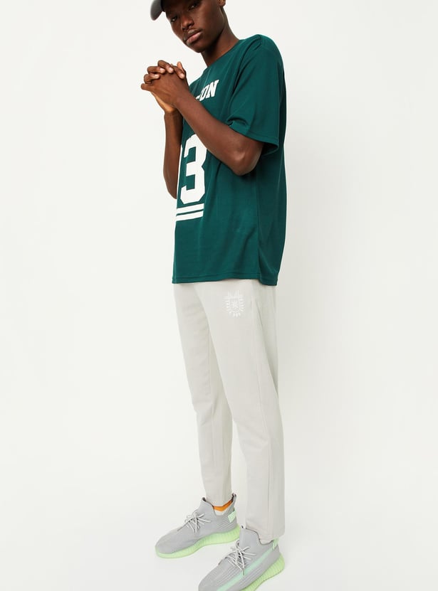 Men Solid Sports Jogger