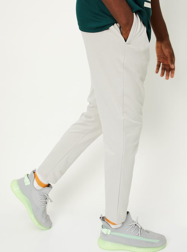 Men Solid Sports Jogger