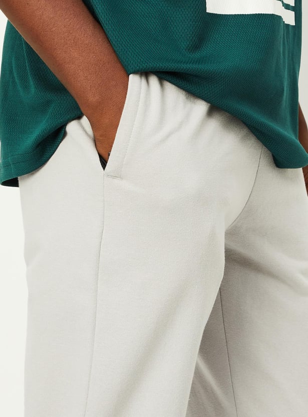 Men Solid Sports Jogger