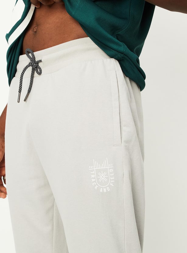 Men Solid Sports Jogger