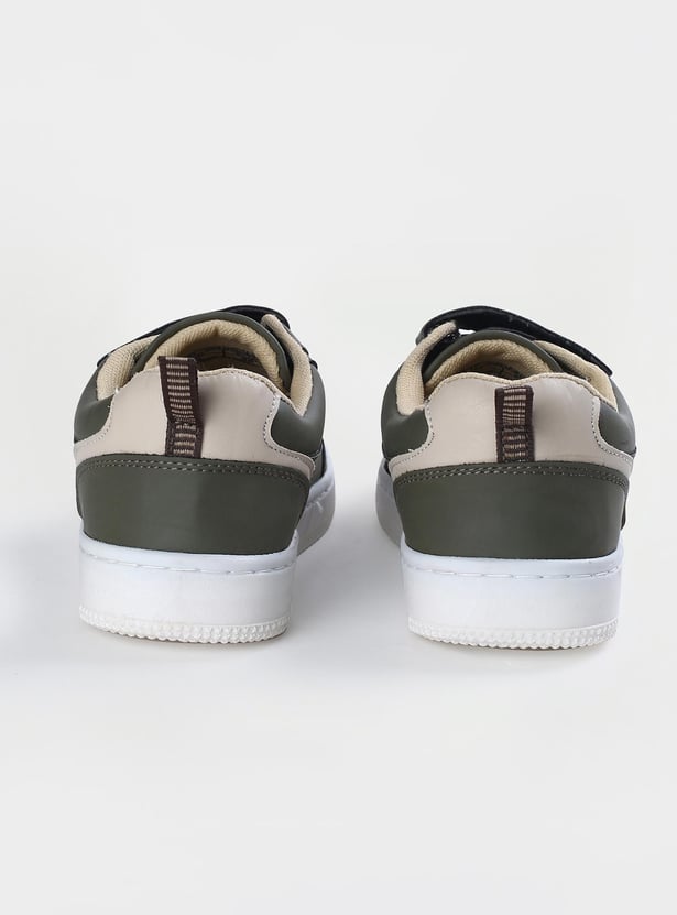 Boys Casual Shoes with Velcro Straps