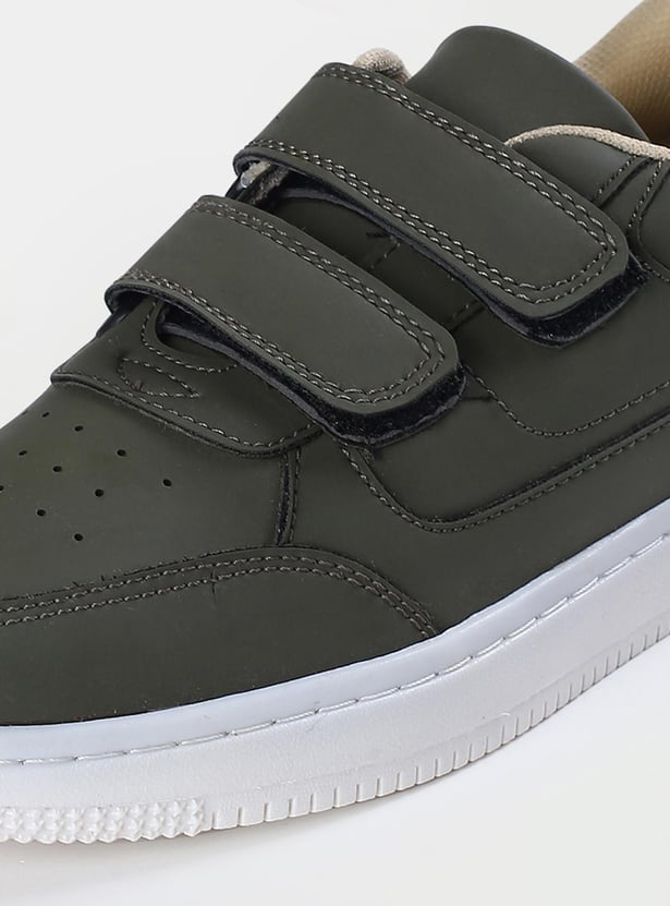 Boys Casual Shoes with Velcro Straps