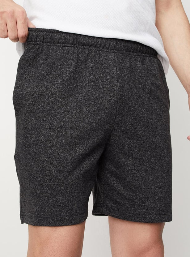 Men Knit Lounge Shorts