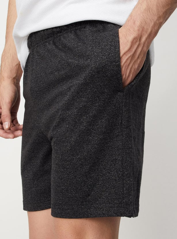 Men Knit Lounge Shorts